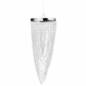 Vidaxl Viseči lestenec 22 x 58 cm