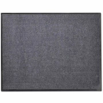 Vidaxl Predpražnik siv 90 x 150 cm PVC