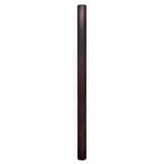 Vidaxl Delilnik prostora iz bambusa temno rjave barve širina 250 cm višina 165 cm