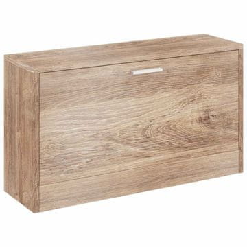 Vidaxl Klop za Shranjevanje Čevljev 80x24x45 cm