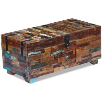Vidaxl Klubska mizica 80x40x35 cm