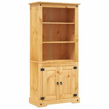 Vidaxl Kredenca mehiška borovina Corona Range 80x40x170 cm