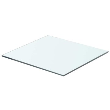 Vidaxl Polica Prosojno Steklo 40x30 cm