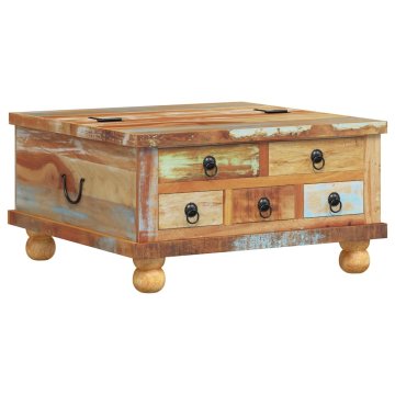 Vidaxl Klubska mizica 70x70x38 cm