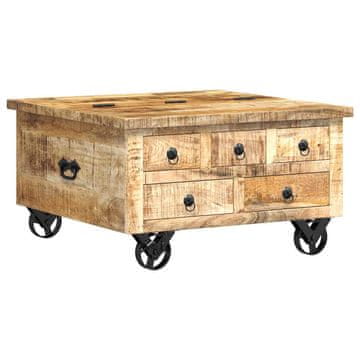 Vidaxl Klubska mizica 70x70x38 cm