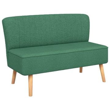 Vidaxl Kavč iz blaga 117x55,5x77 cm