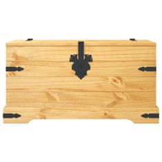 Vidaxl Skrinja za shranjevanje borovina Corona Range 91x49,5x47 cm