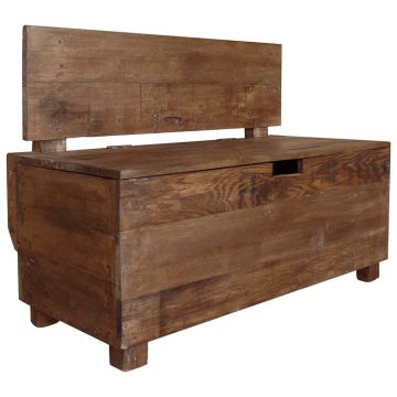 Vidaxl Klop trden mahagonij 86x40x60 cm