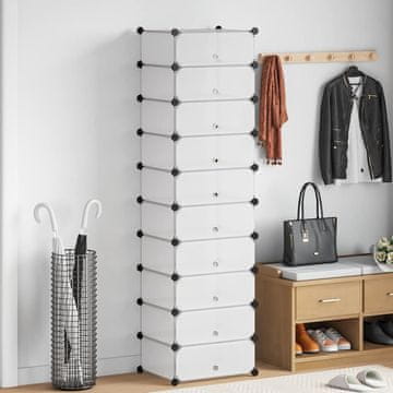 Vidaxl Organizator za čevlje z 10 predelki