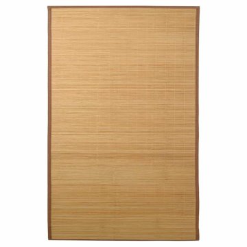 Vidaxl Preproga iz bambusa 100x160 cm rjava