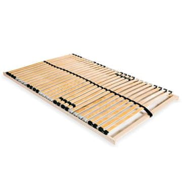 Vidaxl Letveno dno za posteljo 28 letvic 7 con 140x200 cm