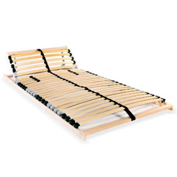 Vidaxl Letveno dno za posteljo 28 letvic 7 con 80x200 cm