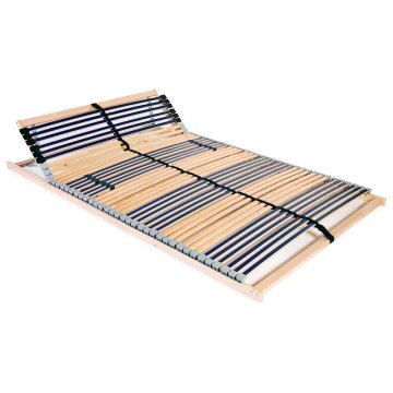 Vidaxl Letveno dno za posteljo 42 letvic 7 con 140x200 cm