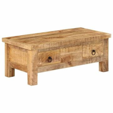 Vidaxl Klubska mizica 90x45x35 cm