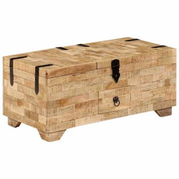 Vidaxl Klubska mizica 80x40x35 cm