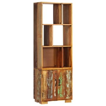 Vidaxl Knjižna polica 60x35x180 cm trden les