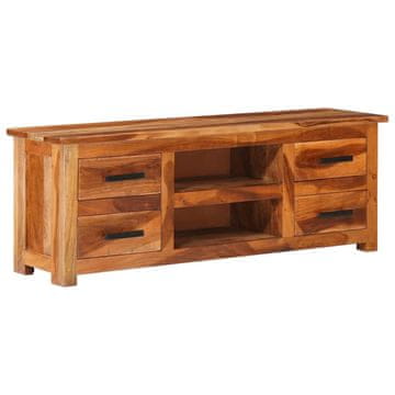 Vidaxl TV omarica 110x30x40 cm trden les
