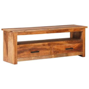 Vidaxl TV omarica 118x30x40 cm trden les