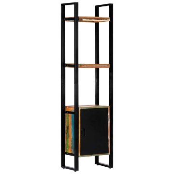 Vidaxl Knjižna polica 45x30x171 cm trden predelan les