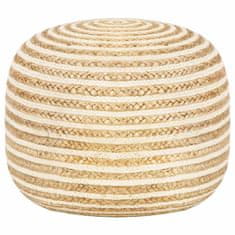 Vidaxl Tabure ročno izdelan 45x30 cm juta