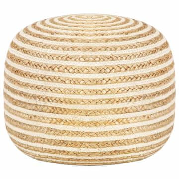 Vidaxl Tabure ročno izdelan 45x30 cm juta