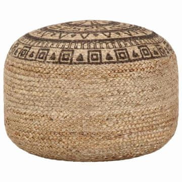 Vidaxl Tabure ročno izdelan 45x30 cm juta