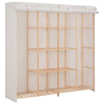Vidaxl Garderobna omara iz blaga 173x40x170 cm