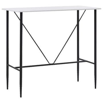 Vidaxl Barska miza 120x60x110 cm mediapan