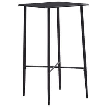 Vidaxl Barska miza 60x60x111 cm mediapan