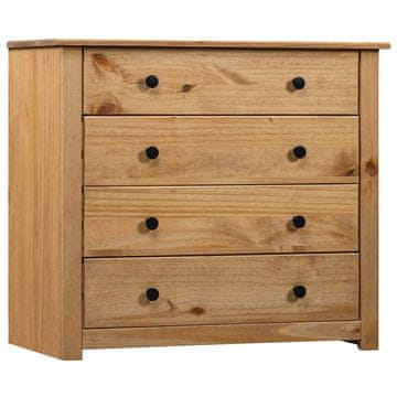 Vidaxl Komoda 80x40x73 cm borovina Panama Range