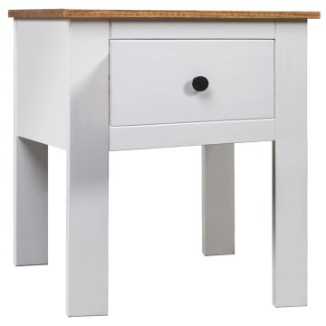 Vidaxl Nočna omarica 46x40x57 cm borovina Panama Range