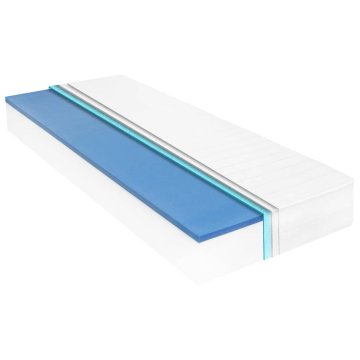 Vidaxl Vzmetnica 80x200 cm visco spominska pena 18 cm H2
