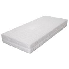 Vidaxl Vzmetnica 80x200 cm 7-conska žepne vzmeti 20 cm H2