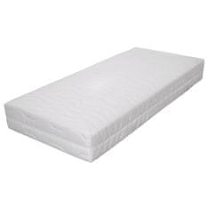 Vidaxl Vzmetnica 90x200 cm 7-conska žepne vzmeti 20 cm H3