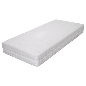 Vidaxl Vzmetnica 90x200 cm 7-conska žepne vzmeti 20 cm H3