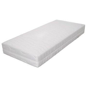 Vidaxl Vzmetnica 120x200 cm 7-conska žepne vzmeti 20 cm H2