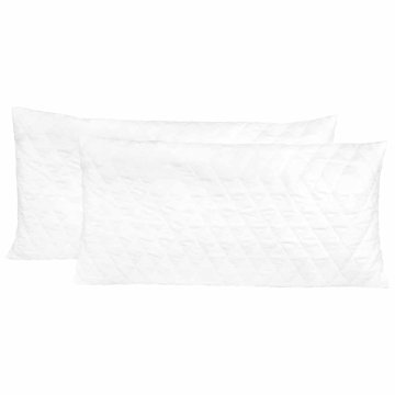 Vidaxl Vzglavnik 2 kosa 80x40x14 cm spominska pena