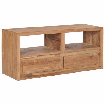 Vidaxl TV omarica 90x30x40 cm iz trdne tikovine