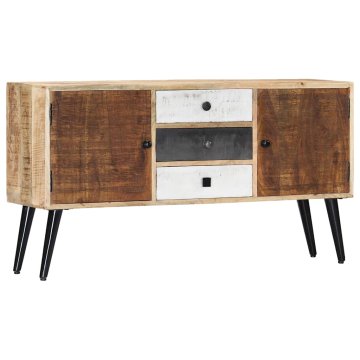 Vidaxl Komoda 118x30x62 cm trden mangov les