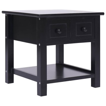 Vidaxl Stranska mizica 40x40x40 cm les pavlovnije