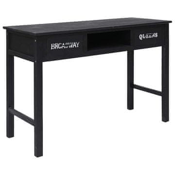 Vidaxl Konzolna mizica 110x45x76 cm les