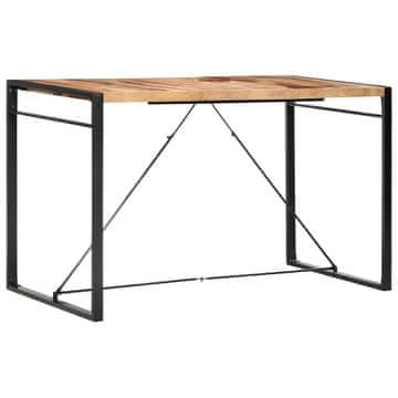 Vidaxl Barska miza 180x90x110 cm iz trdnega palisandra