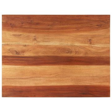 Vidaxl Mizna plošča iz trdnega akacijevega lesa 15-16 mm 70x90 cm