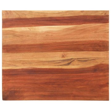 Vidaxl Mizna plošča iz trdnega akacijevega lesa 25-27 mm 60x70 cm