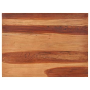 Vidaxl Mizna plošča iz trdnega akacijevega lesa 25-27 mm 60x80 cm