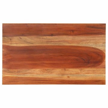 Vidaxl Mizna plošča iz trdnega akacijevega lesa 25-27 mm 60x100 cm