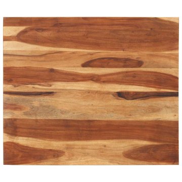 Vidaxl Mizna plošča iz trdnega akacijevega lesa 25-27 mm 70x80 cm