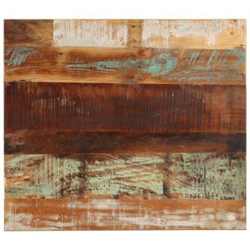 Vidaxl Pravokotna mizna plošča 70x80 cm 15-16 mm trden predelan les