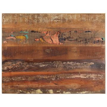 Vidaxl Pravokotna mizna plošča 70x90 cm 15-16 mm trden predelan les