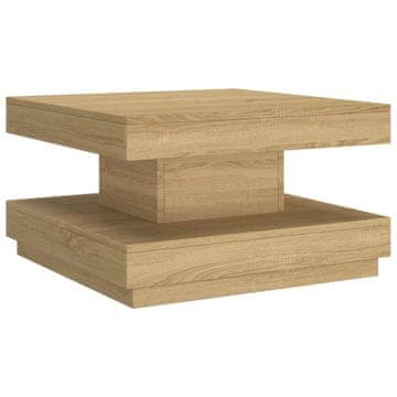 Vidaxl Klubska mizica 60x60x35 cm mediapan